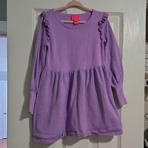 Lilly Pulitzer Lavender Kids Dress